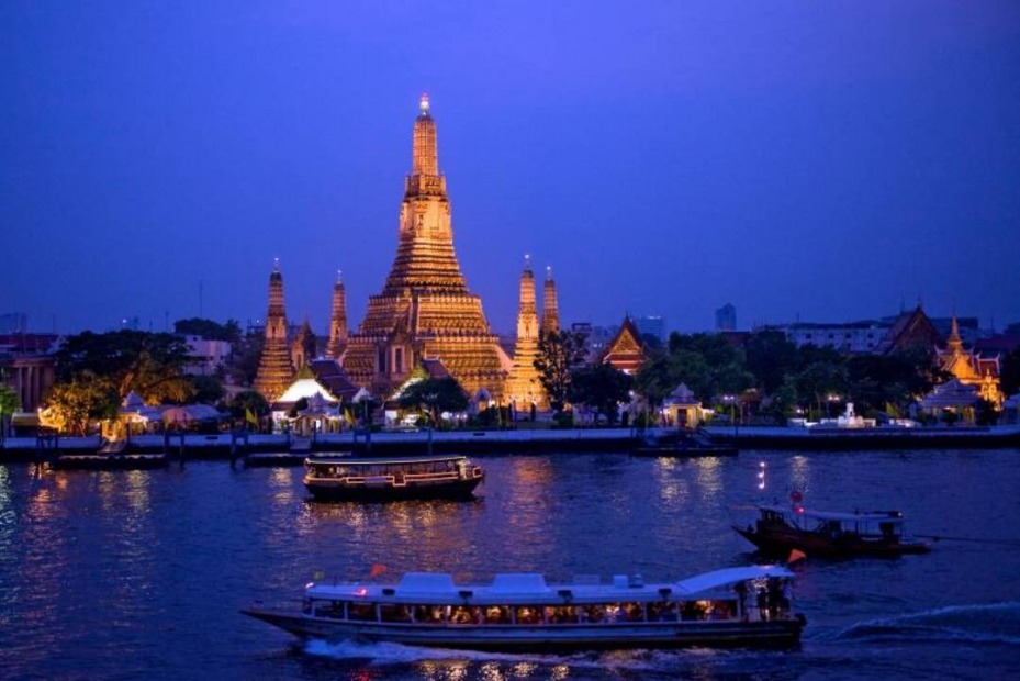 The Chao Phraya River